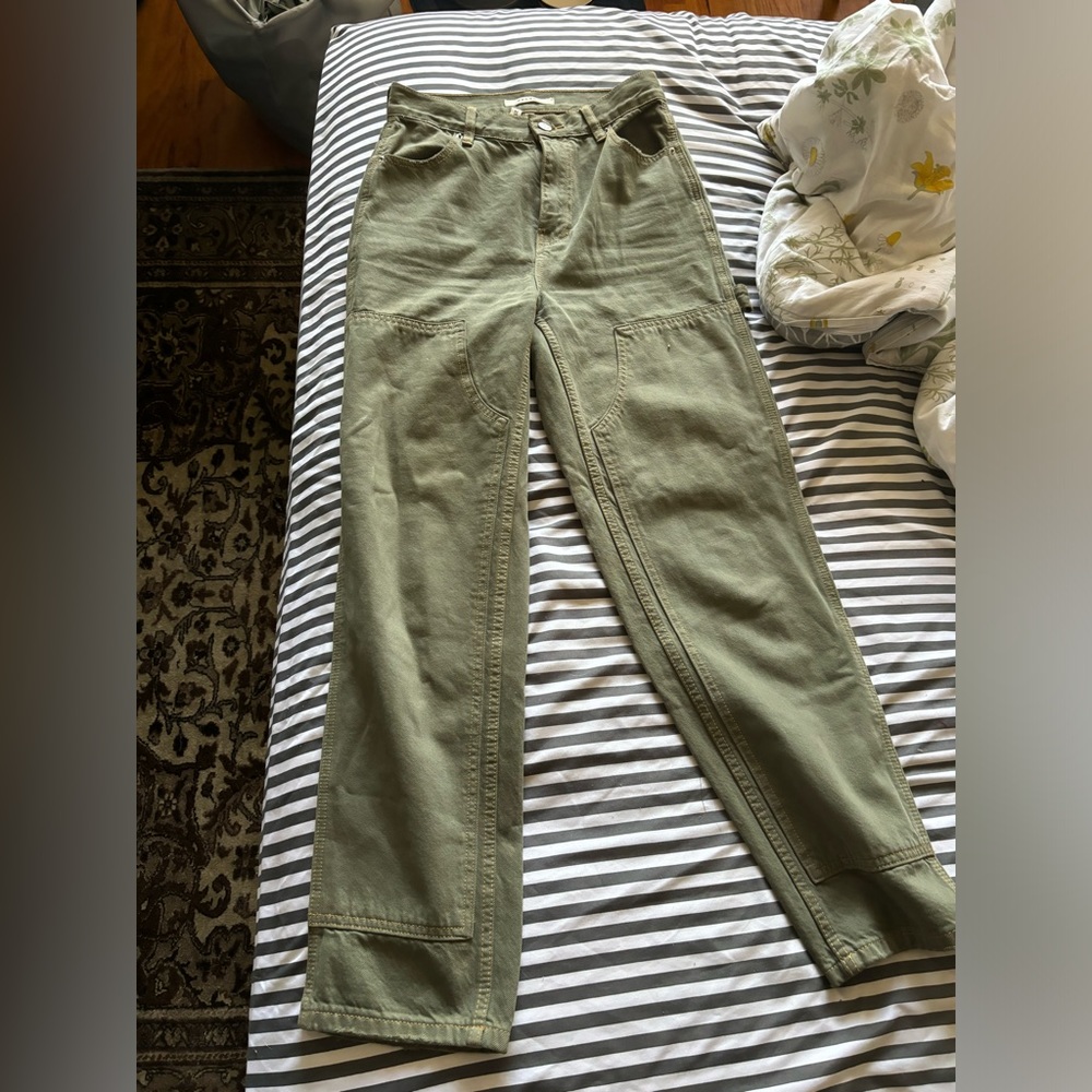 PACSUN Women high rise carpenter pants.